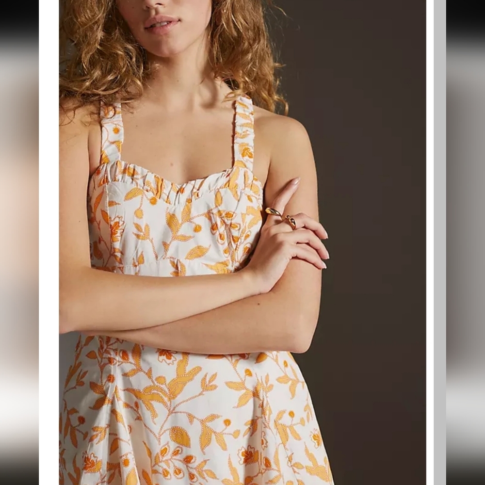 Maeve by Anthopology Women's Summer Mini Dress